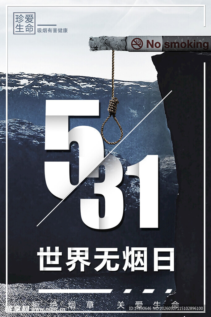 无烟日海报