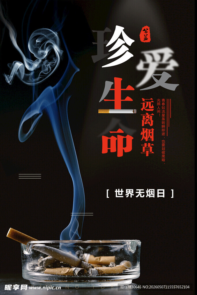 无烟日海报