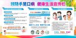 预防手足病健康生活宣传栏