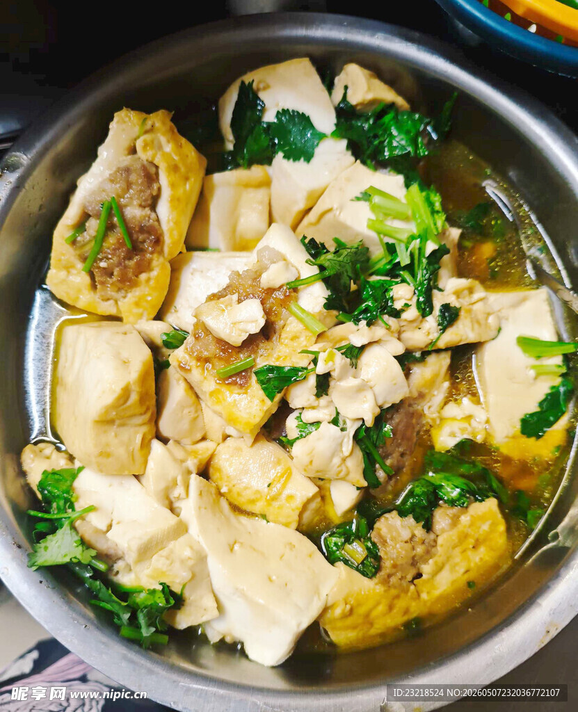 客家酿豆腐