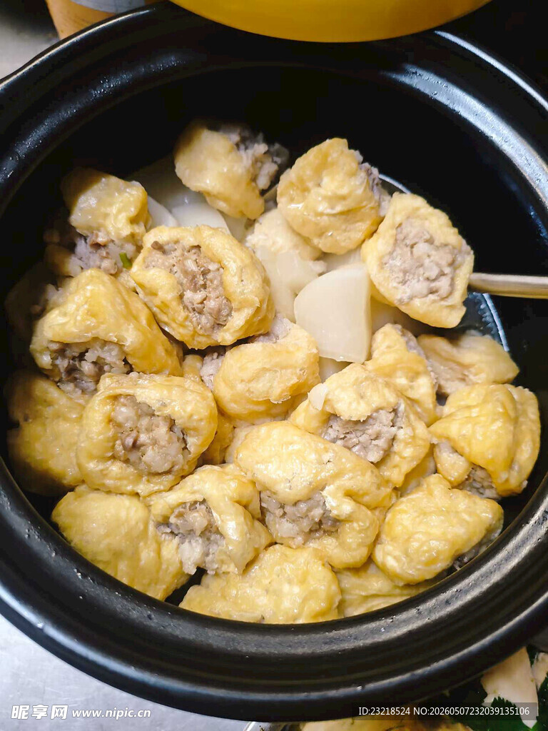 客家酿油豆腐