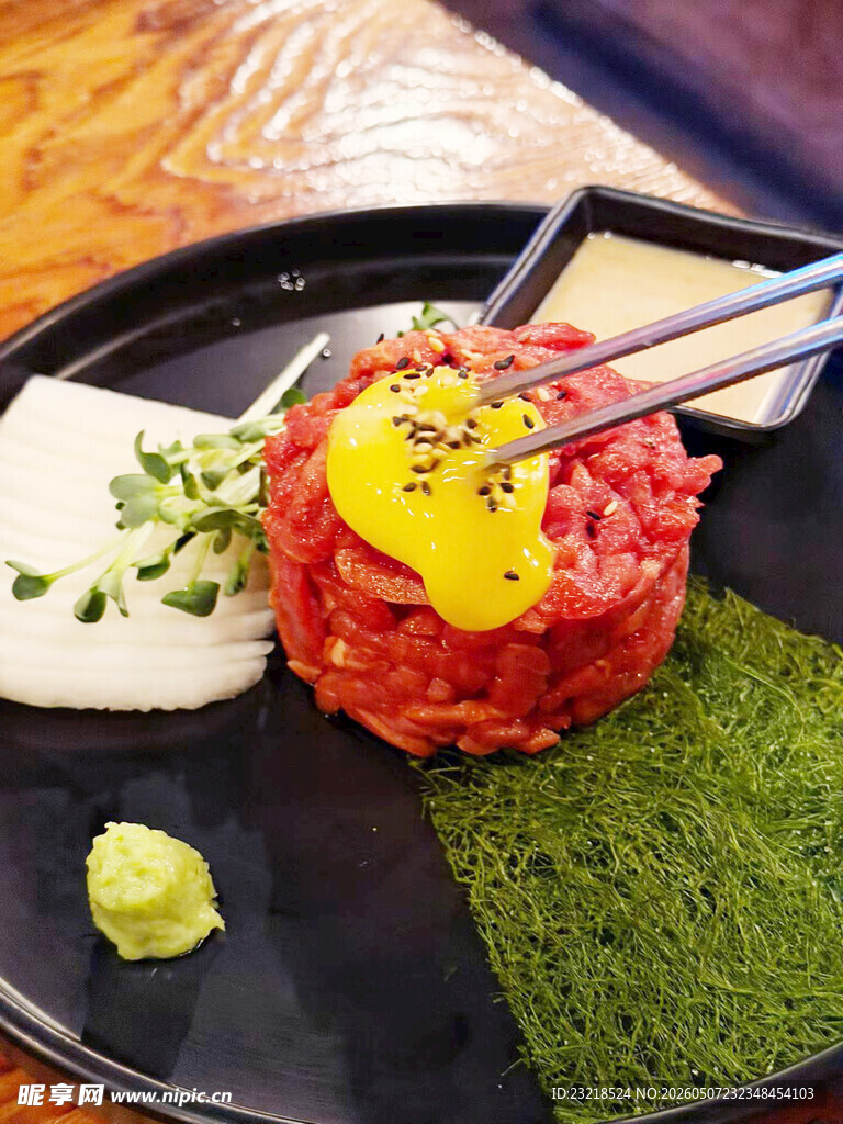 生拌牛肉