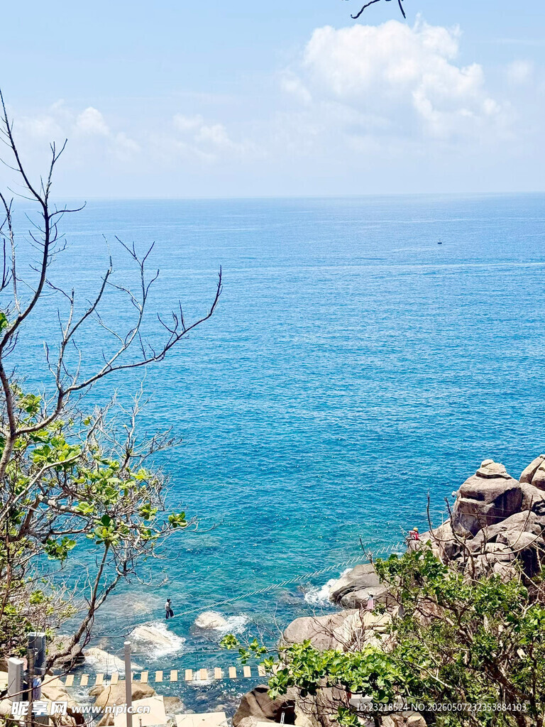 海边