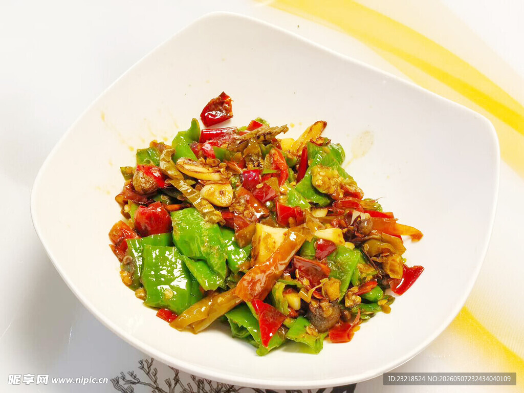 辣椒炒榨菜