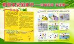 防溺水安全知识宣传展板海报