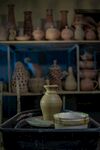古朴陶艺作品展示