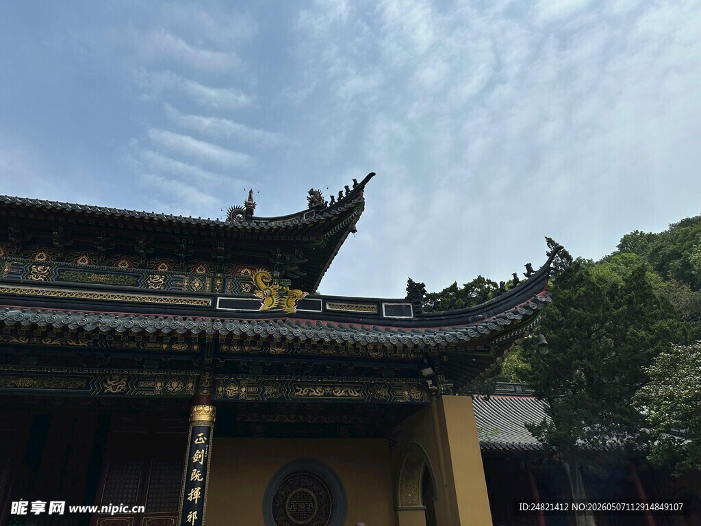 古雅中式建筑