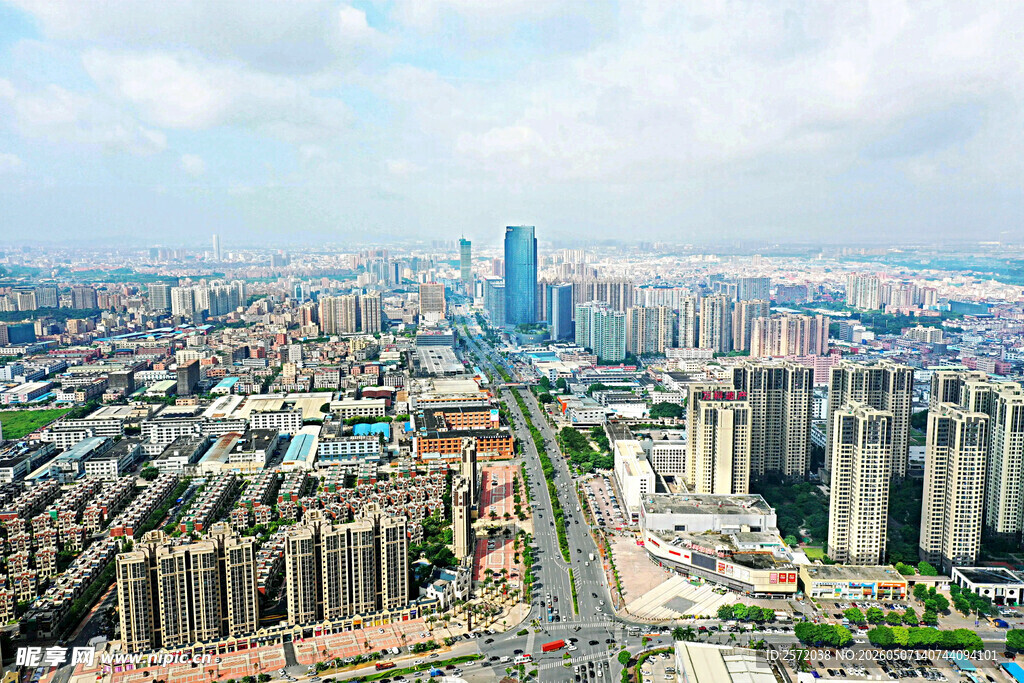 东莞南城
