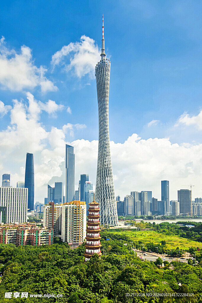 广州市区