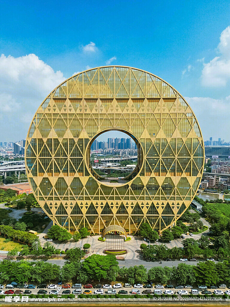 广州圆大厦