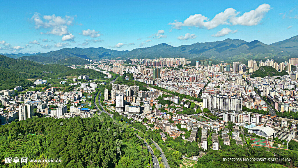 云浮云城区