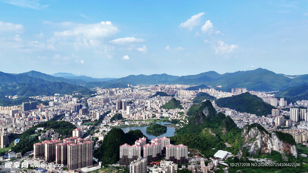 云浮云城区