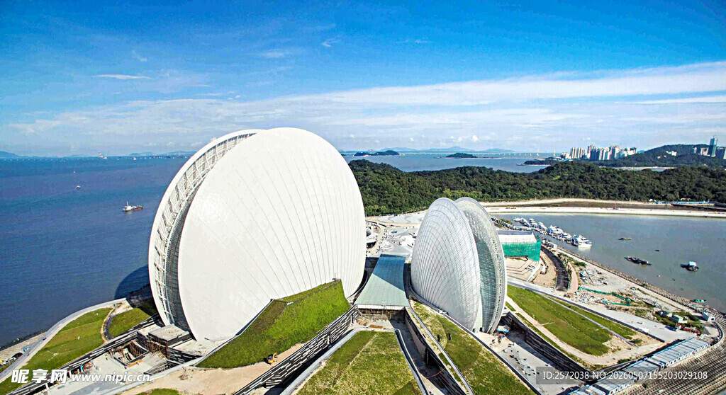 珠海日月贝大剧院