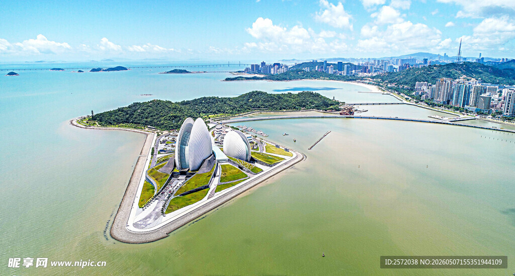 珠海日月贝大剧院