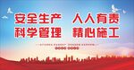 安全生产宣传标语画面