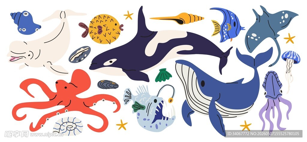 海洋生物素材