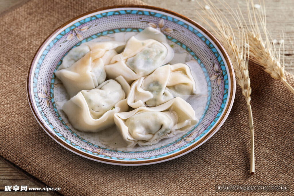 清汤饺子 水饺