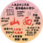 烧烤打卡墙