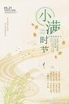 小满时节海报设计
