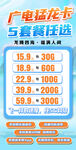 流量卡宣传海报