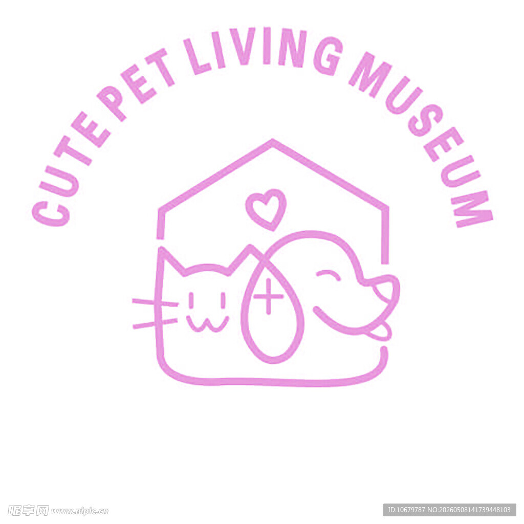 宠物店LOGO