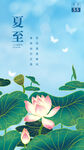 夏至荷花图