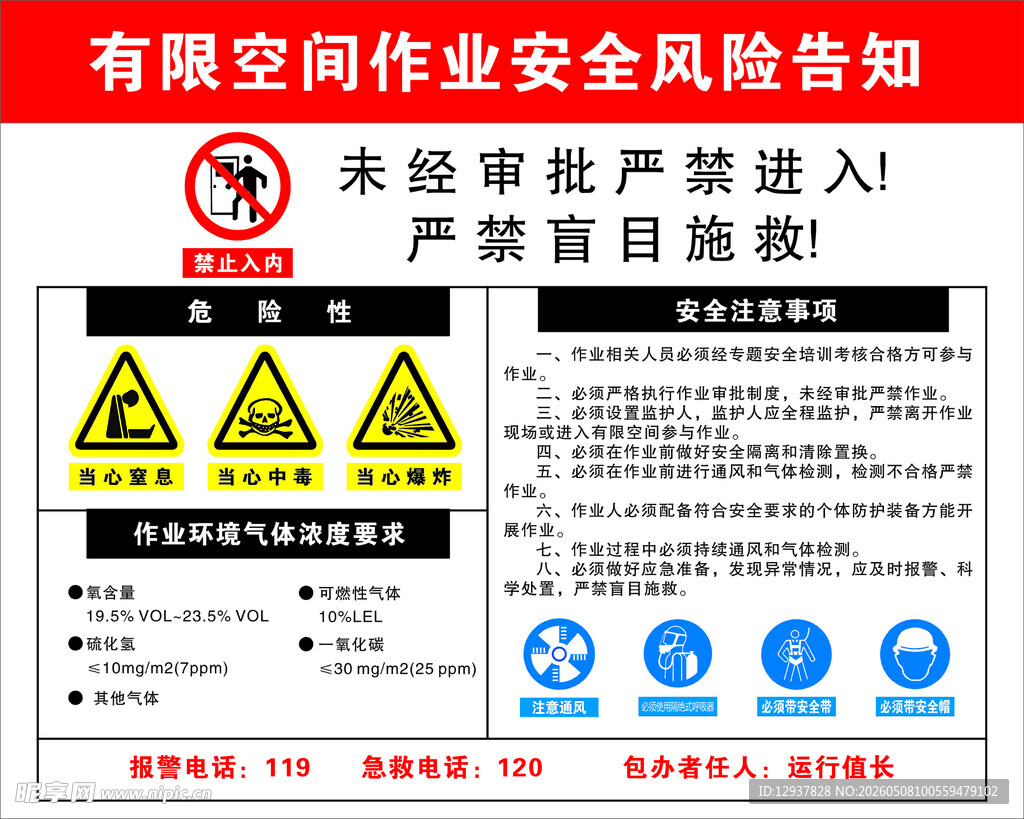 安全有限空间