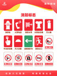 消防标志集合