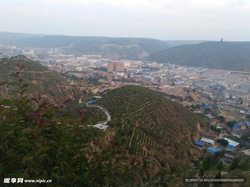 俯瞰山城美景