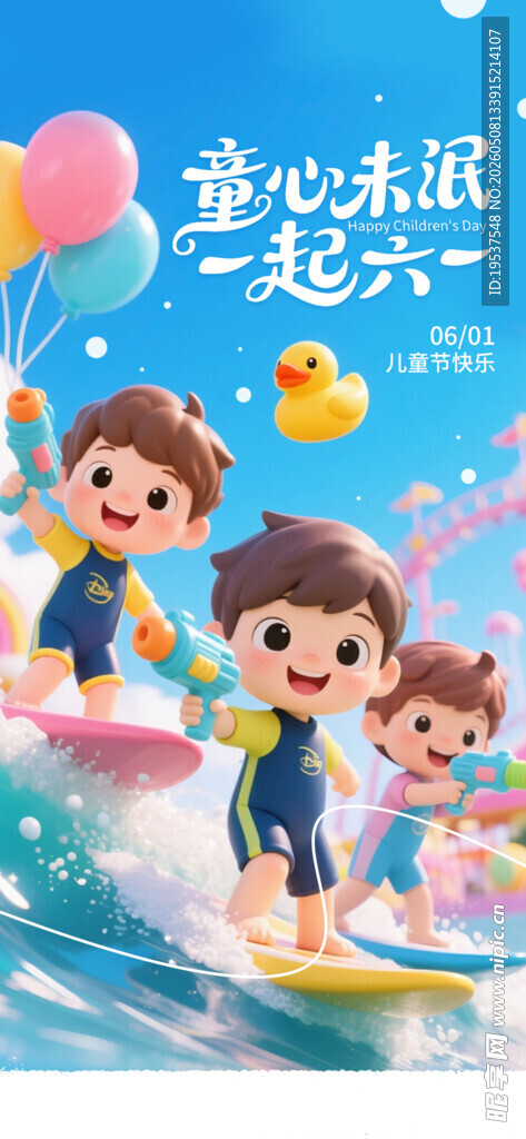 亲子欢乐水上时光