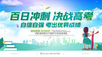 百日冲刺战高考励志场景