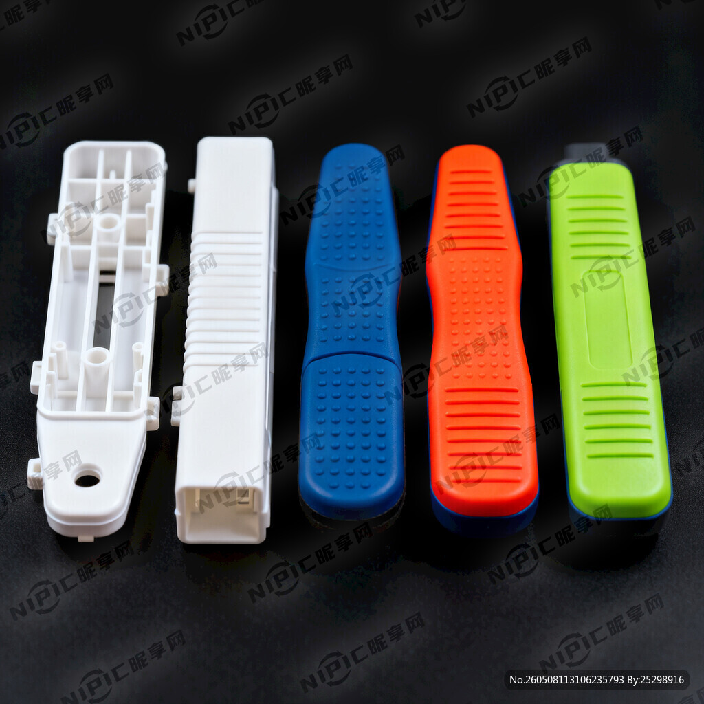 家用电器塑胶件白色 橡胶制品件