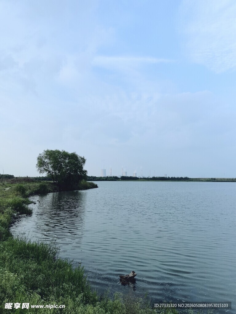 湖畔风光