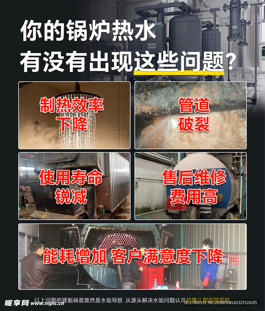 锅炉热水常见问题展示