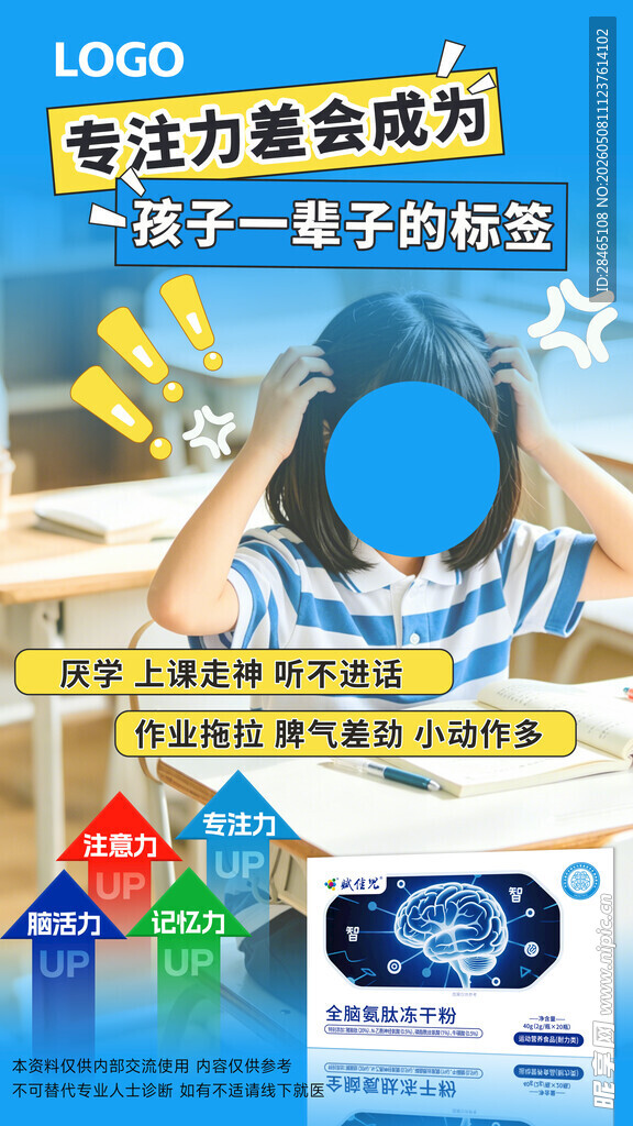 脑肽海报 