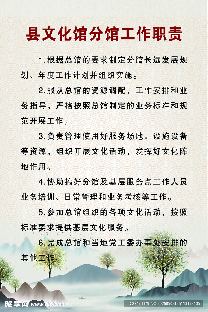 县文化馆分组工作调查