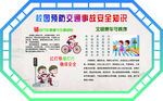 儿童交通安全知识宣传海报