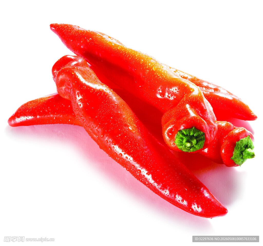 鲜红辣椒
