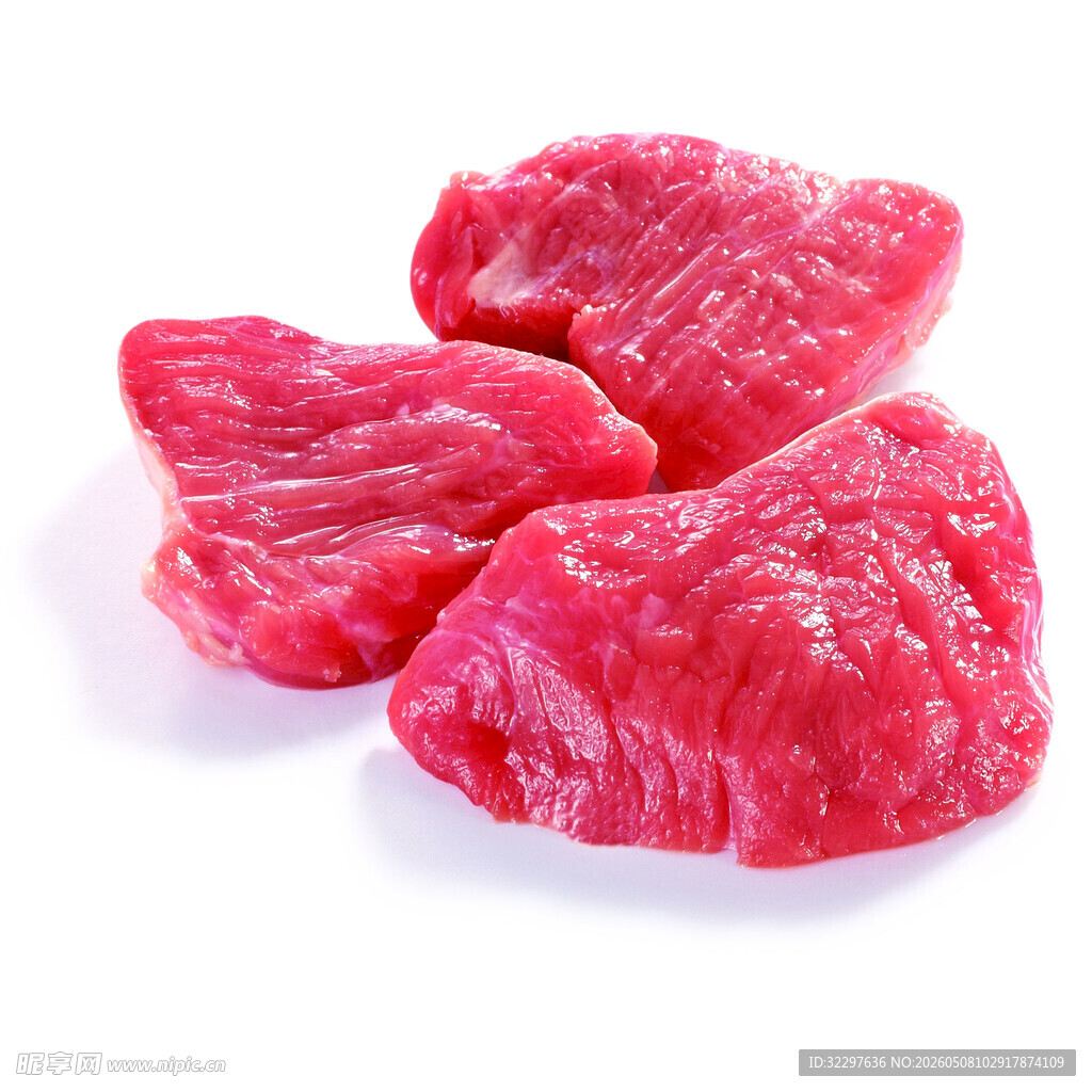 新鲜牛肉块