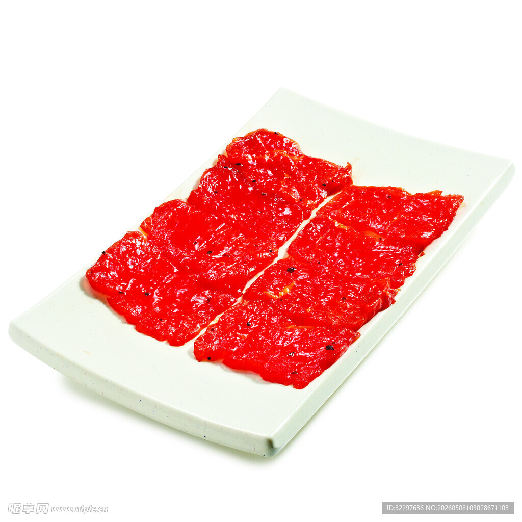 调味牛肉片