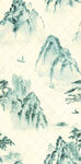 水墨山水图