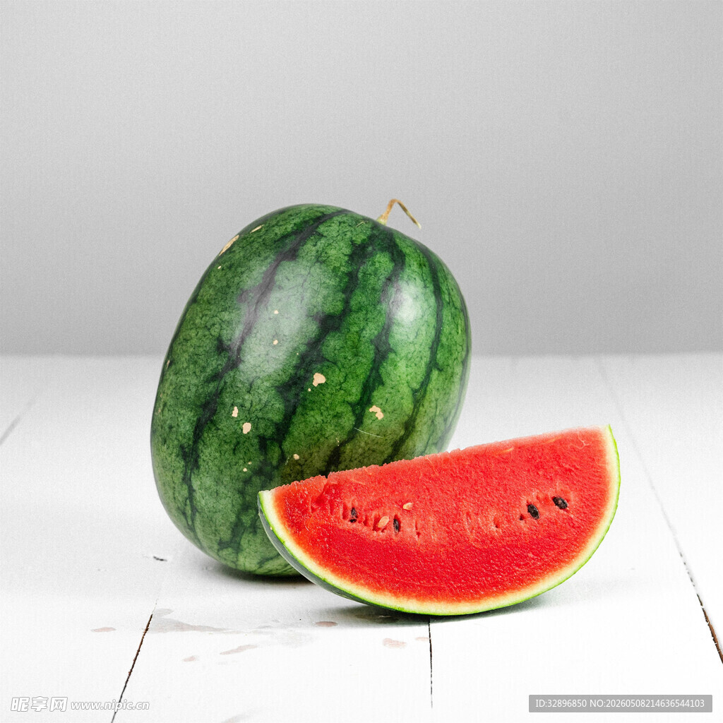 新鲜西瓜