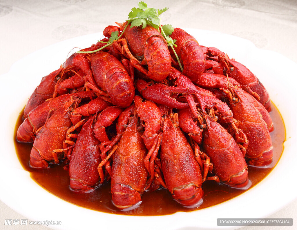 美味小龙虾