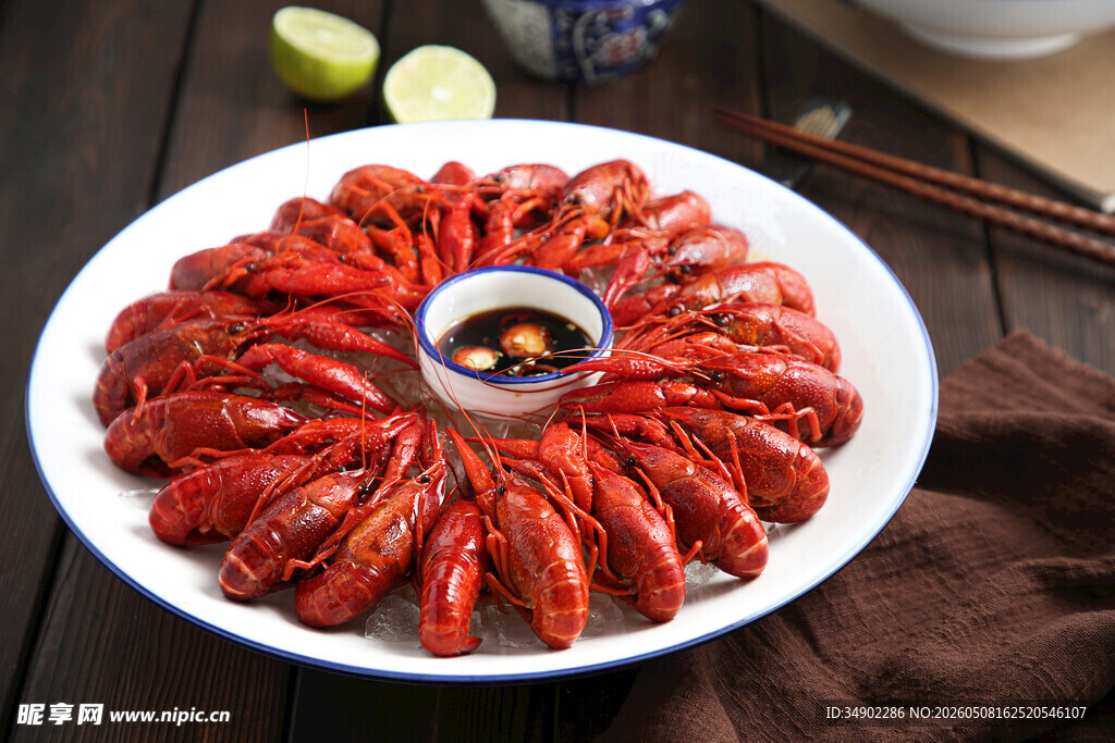 美味小龙虾