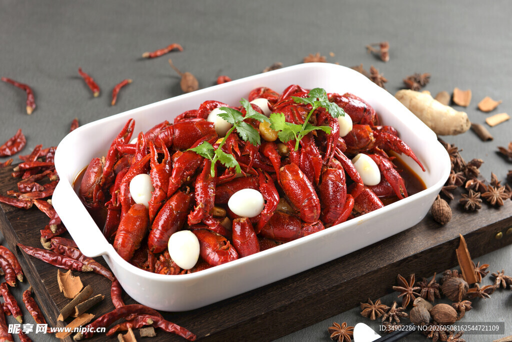 美味小龙虾