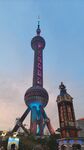 上海东方明珠璀璨夜景
