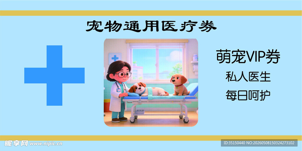 宠物通用医疗券