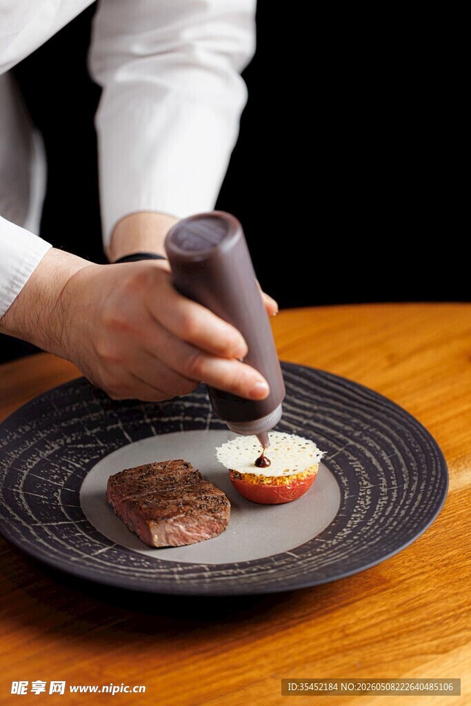 鞑靼牛肉