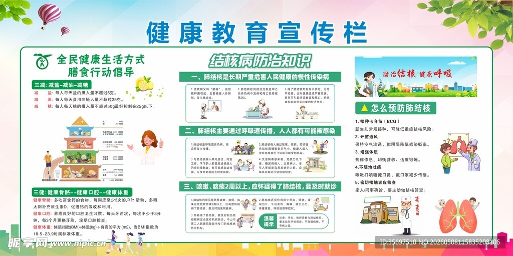 健康教育宣传栏