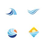 海浪标志合集